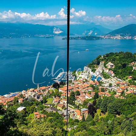 Labiena Lake Maggiore Laveno Exterior photo