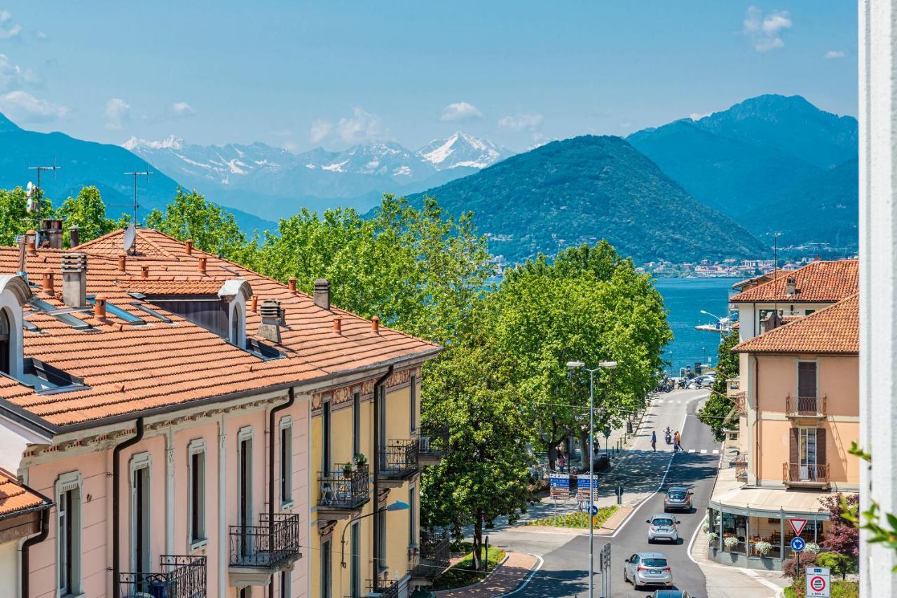Labiena Lake Maggiore Laveno Exterior photo