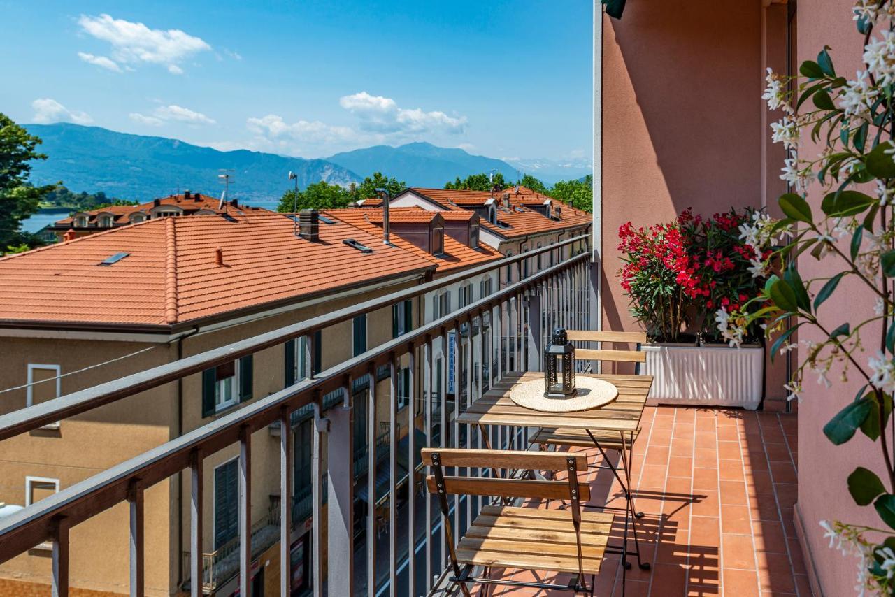 Labiena Lake Maggiore Laveno Exterior photo
