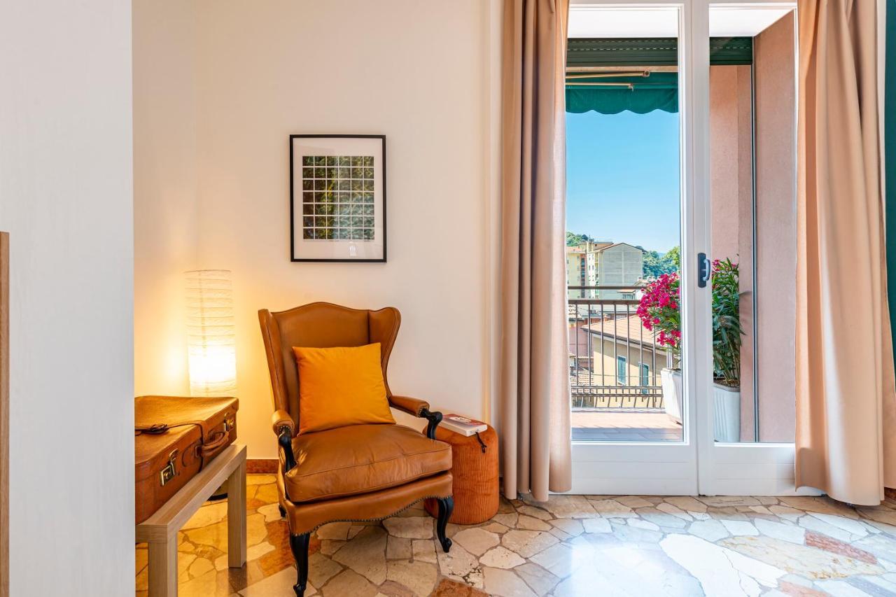 Labiena Lake Maggiore Laveno Exterior photo