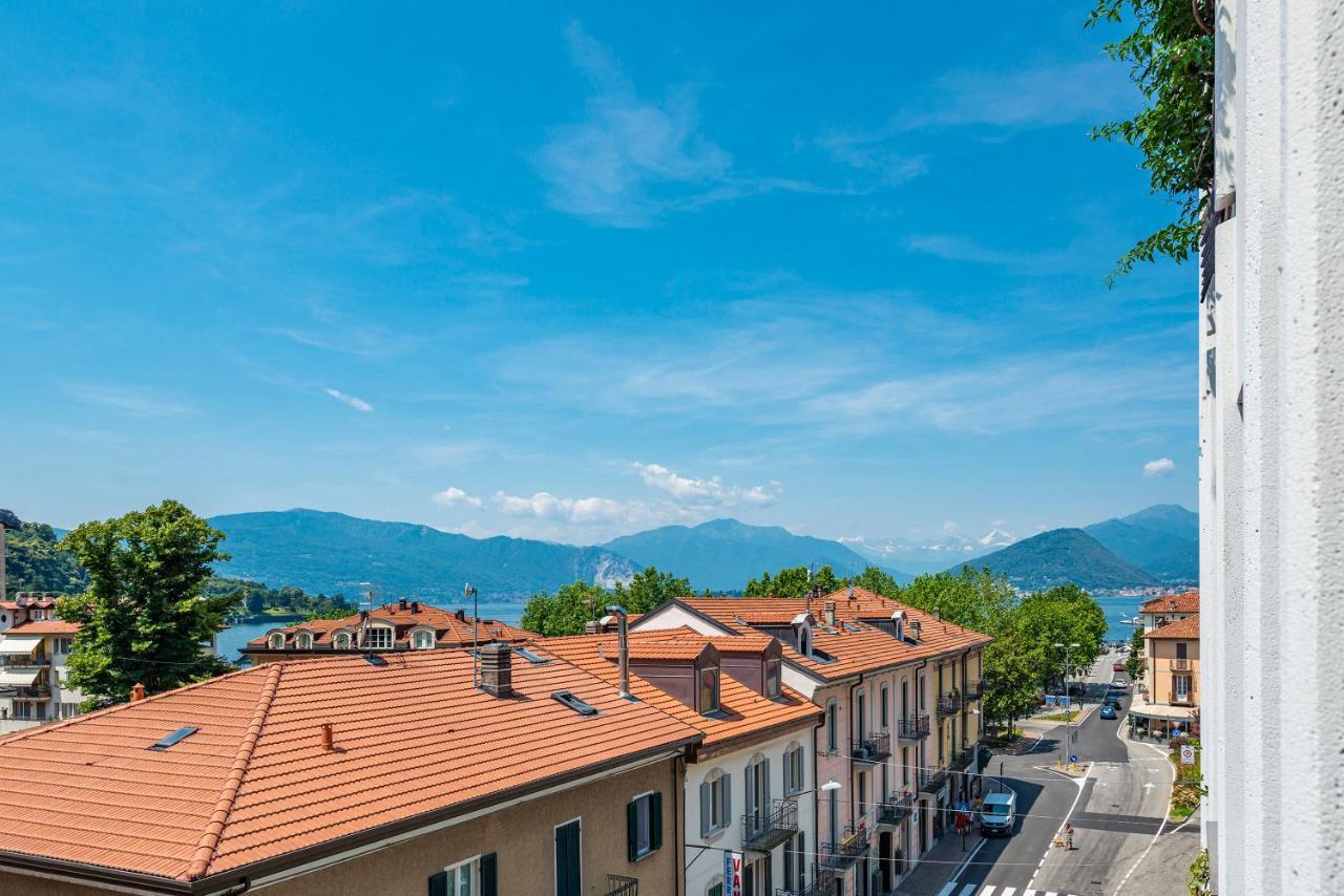 Labiena Lake Maggiore Laveno Exterior photo