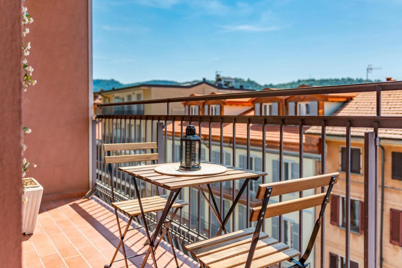 Labiena Lake Maggiore Laveno Exterior photo
