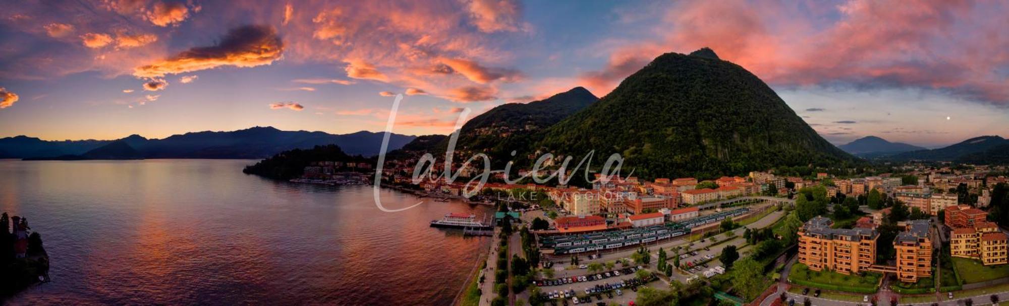 Labiena Lake Maggiore Laveno Exterior photo