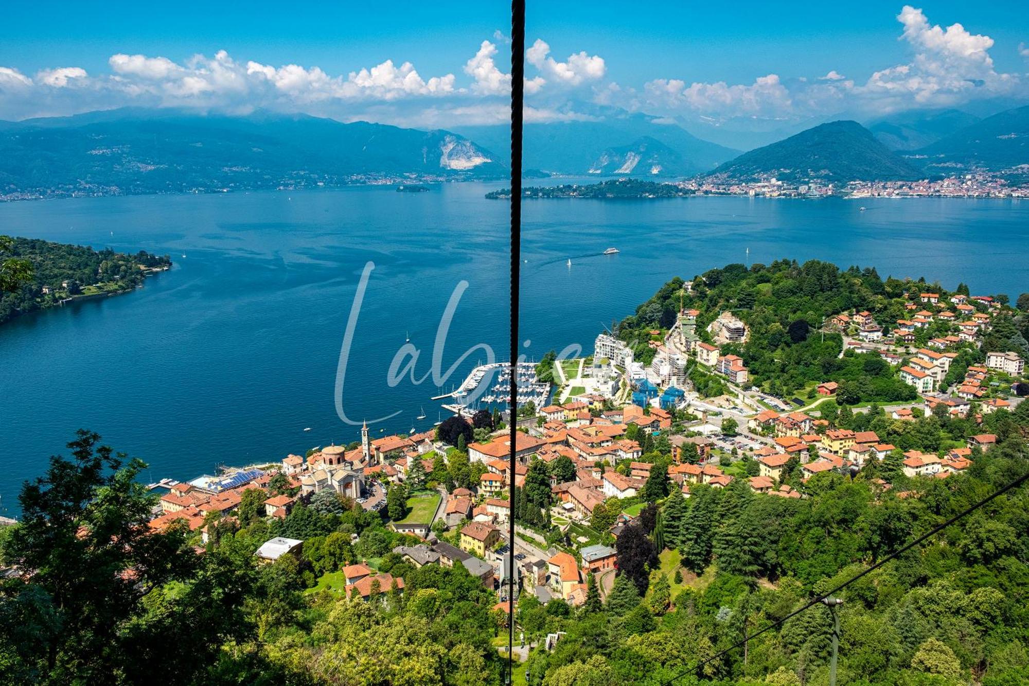 Labiena Lake Maggiore Laveno Exterior photo
