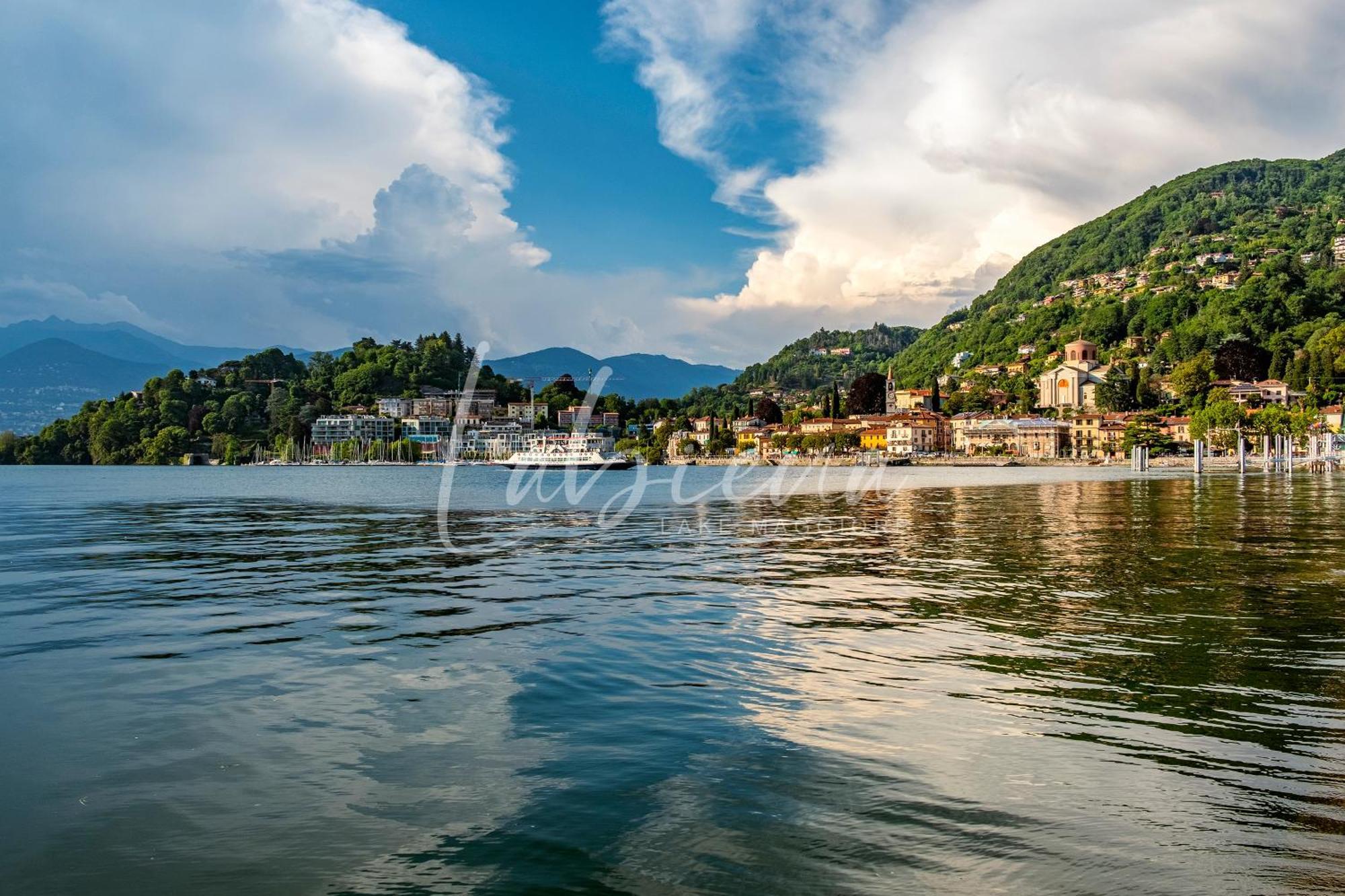 Labiena Lake Maggiore Laveno Exterior photo
